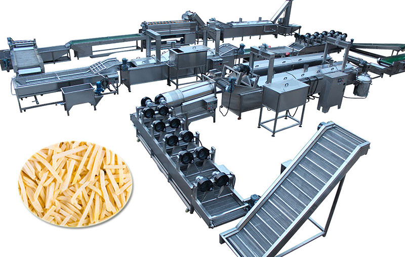 Frozen French Fries Production Line Price