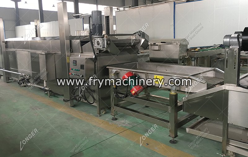Frozen French Fries Production Line for Sale