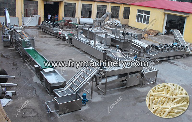 Frozen French Fries Production Line