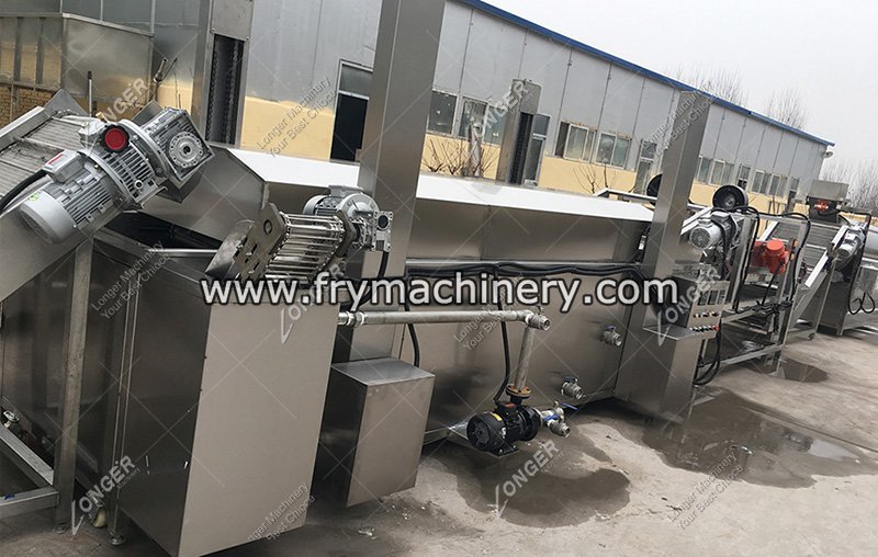 Automatic Frozen French Fries Production Line