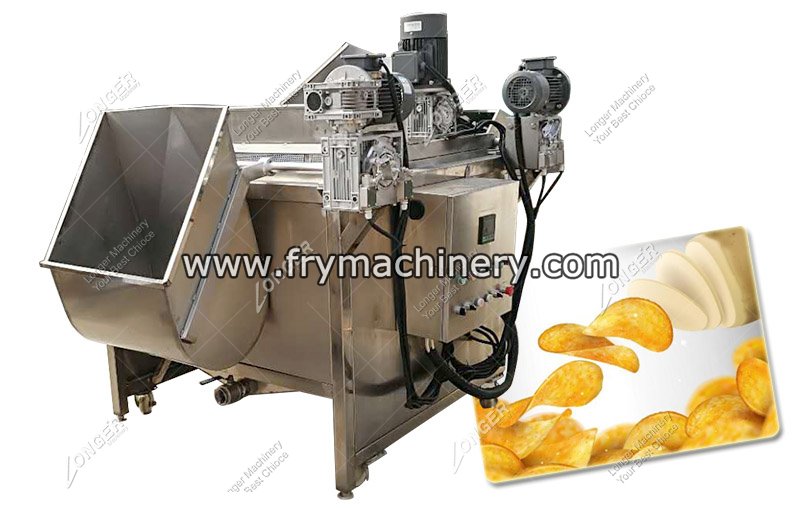Potato Chips Making Machine