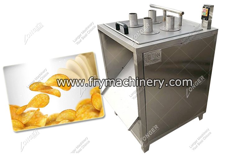 Potato Chips Cutting Machine