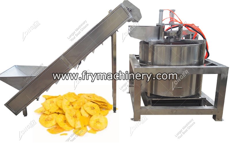 Banana Chips Deoiling Machine